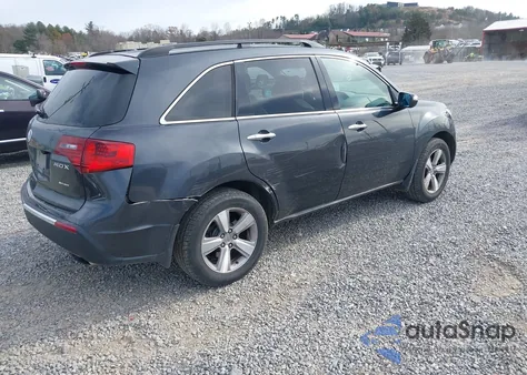 2013 Acura Mdx Technology Package z USA, uszkodzony, nr VIN 2HNYD2H36DH522662